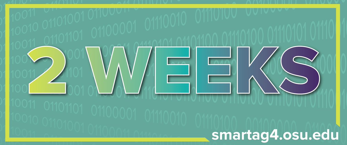 SmartAg4's tweet image. In just 2 weeks, college students from across Ohio will gather to pitch their ideas on how to revolutionize the dairy industry with sustainable nutrition, smart sensors, IOT, and blockchain. We cannot wait! 🙌 smartag4.osu.edu