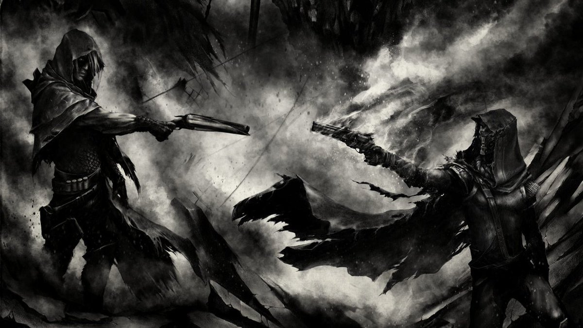 PlayStation's tweet image. We worked with @mrmoncus — an incredible artist and huge @DestinyTheGame fan — to create this stunning (and free) new PS4 Theme celebrating Destiny 2: Forsaken. How he created it, and how you can download it: play.st/2p9UcH3