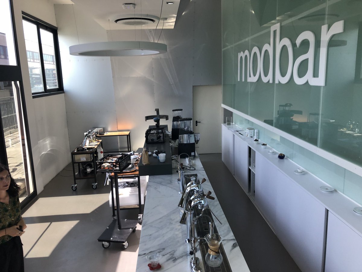 I was honored to have had the opportunity to visit, listen to the stories and meet the people behind this excellence made in Italy #LaMarzocco #Firenze #specialtycoffee