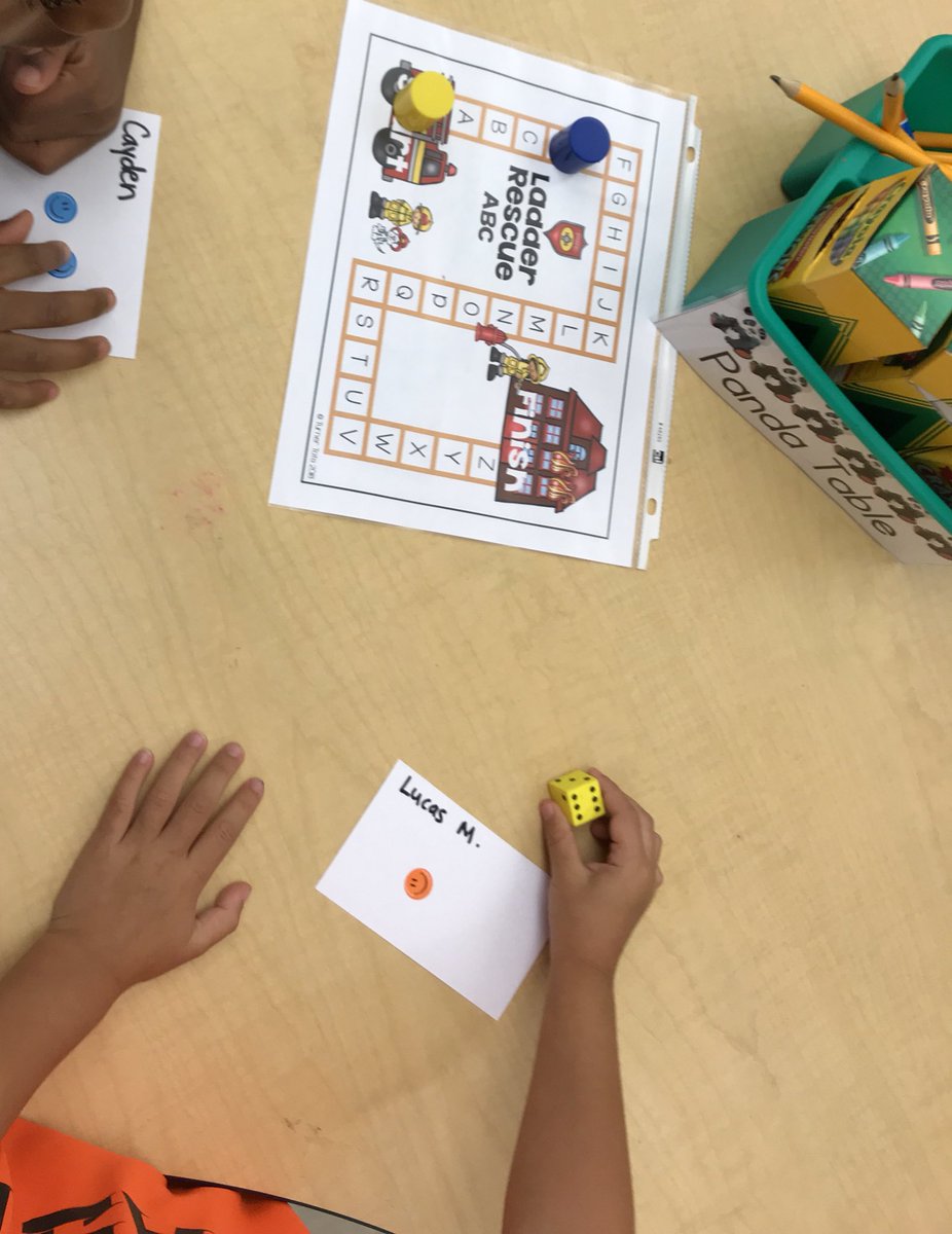 MrsSoleimani's tweet photo. We read the story Alphabet Rescue and then we got to play an alphabet sound game with a partner! When playing games I give students sticker cards and they get to pick a sticker every time they win! https://t.co/d6nRjyV786