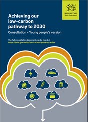 EcoSchoolsWales's tweet photo. What should Welsh Government be doing to improve our environment for the future? 
The Welsh Government has launched the low-carbon pathway to 2030 consultation &amp; they are asking young people to get involved &amp; have their say.
Information can be found here: https://t.co/2jmtm7BNxy https://t.co/yBe8EDXuIk
