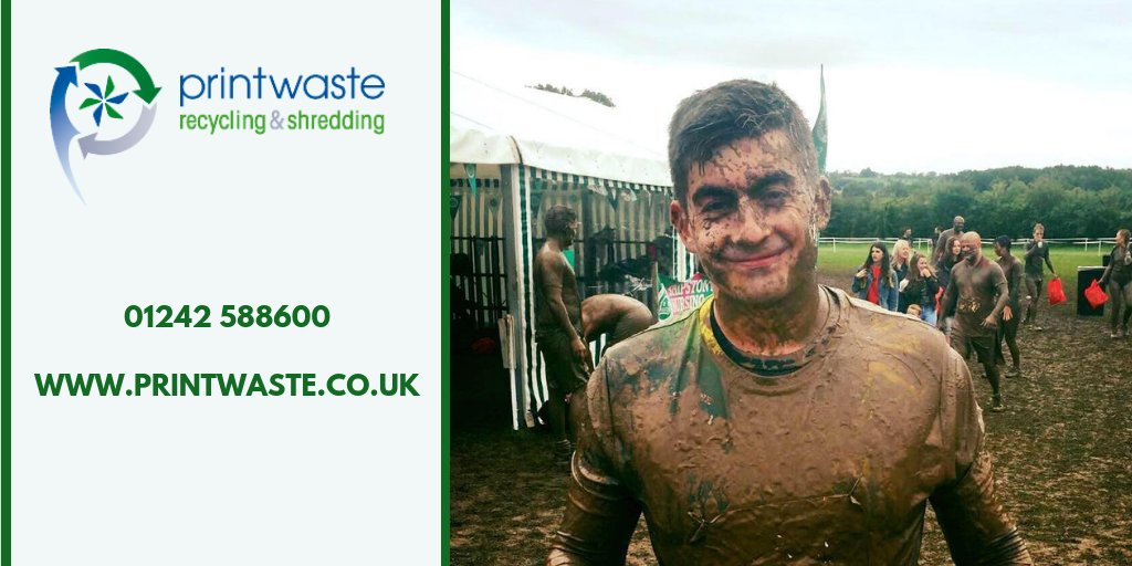 Printwaste's tweet photo. Good luck to Tom Robins, our Ops Manager, who is taking on the #DevilMudRun this weekend, raising valuable funds for Chelt & Glos Hospitals Charity. He's joining a team raising money for The Oncology Centre. Go Tom, Vikki, Scott, Kieran, Becky & Natalie!
https://t.co/TVbslaa8E1 https://t.co/Yas19fsuYW
