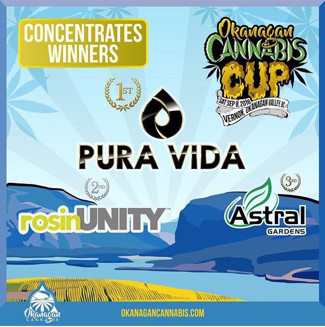RosinUnity's tweet photo. Tweet tweet world!!! RosinUnity places 2nd last weekend at the OK Cup in Vernon BC in concentrates!! https://t.co/sGHZXkT108
