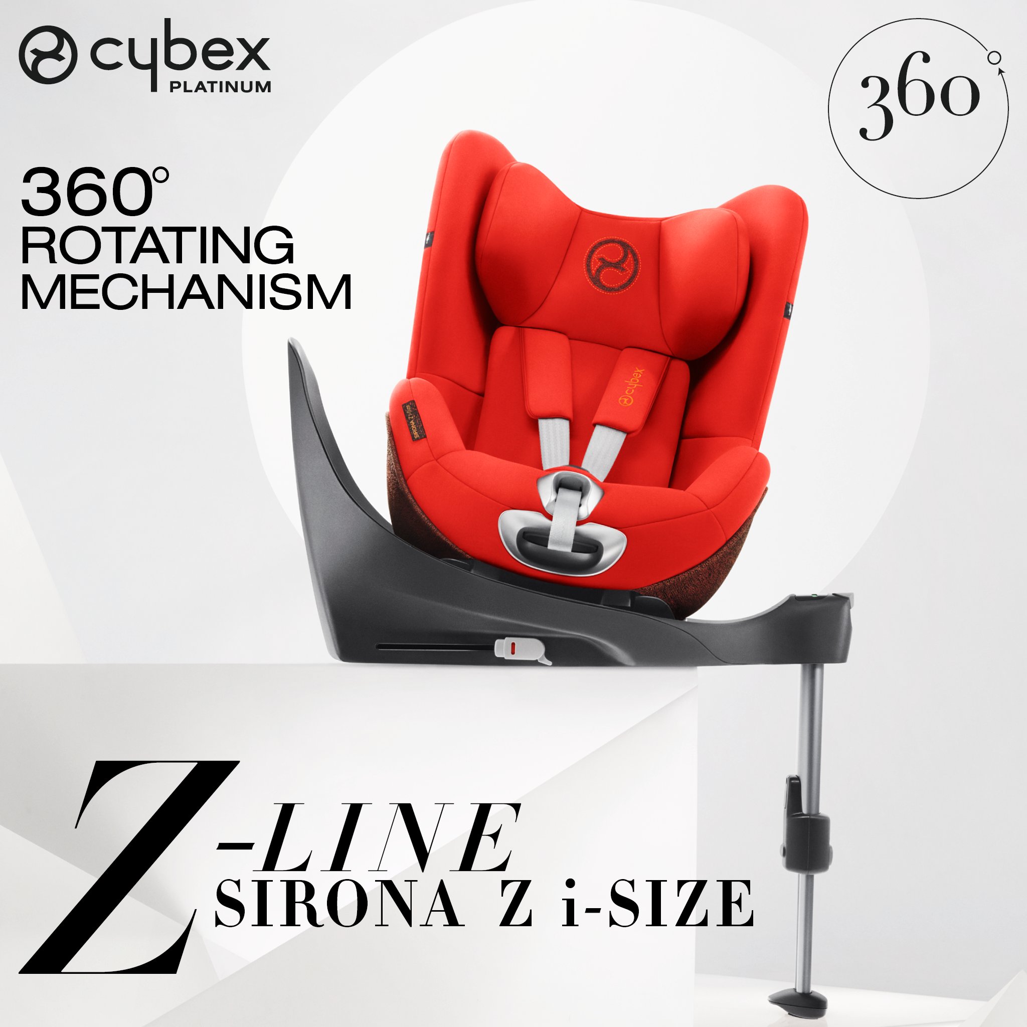 CYBEX GLOBAL on X: The NEW Sirona Z i-Size also features a 360