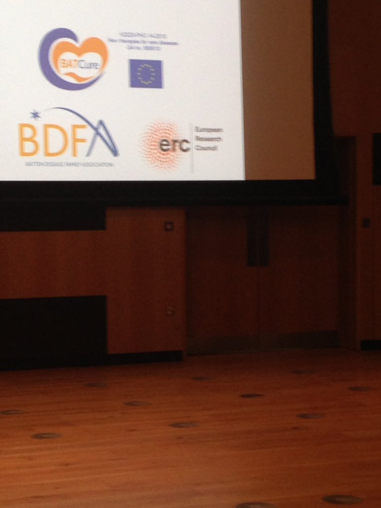 bdfaRESEARCHuk's tweet photo. Thank you to all our supporters for your funding so the @BattenDiseaseUK can facilitate important research presented @NCL_2018 today. @SaraEMole #battendisease #ncl2018 https://t.co/kzaWPHwLYw