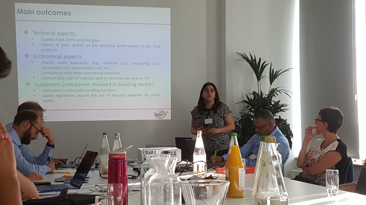 @Consorzio_CETMA has taken part in the “Go to Market” Workshop of ReSiELP EU Project, arranged at the offices of EIT - European Institute of Innovation and Technology - Raw Materials (Berlin, 12th September 2018). 
 #secondaryrawmaterials, #circulareconomy, #resielp, #suscon,#re4