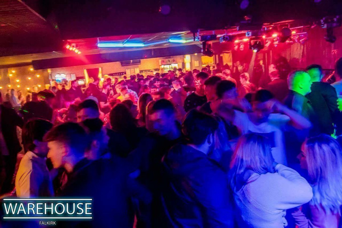Warehouse Fridays | Free entry before 12!

Brand new Music Policy &amp; Friday DJ ROB G
Chart | Remixes | Commercial | Dance

Falkirk's only FRIDAY night out.

£1.50 Smirnoff &amp; Mix
£1.50 Shots 
£5.00 Venoms