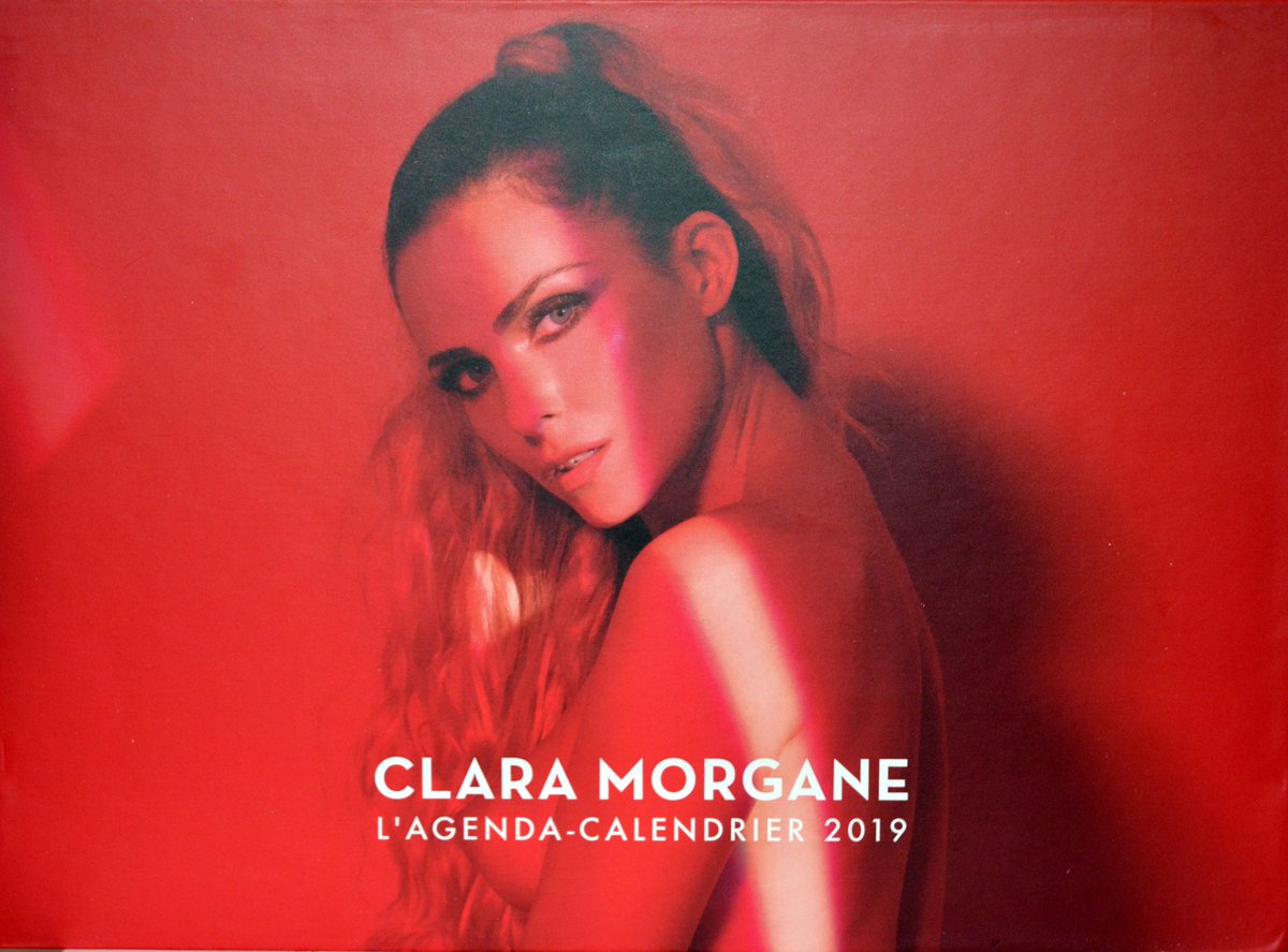 <a href="/ClaraMorganeFC/">ClaraMorgane FanClub</a> 
bonjour  et voilà l'agenda 2019 est arrivé comme d'habitude magnifique