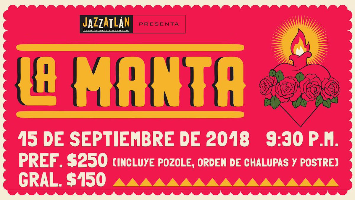 Agradecidos con Fabiola y con todo el equipo de "Por ti, Puebla" @PueblaFMmx por el contacto telefónico. ¡Mañana los esperamos en <a href="/JAZZATLAN1/">Jazzatlán</a> en este nuevo concierto!