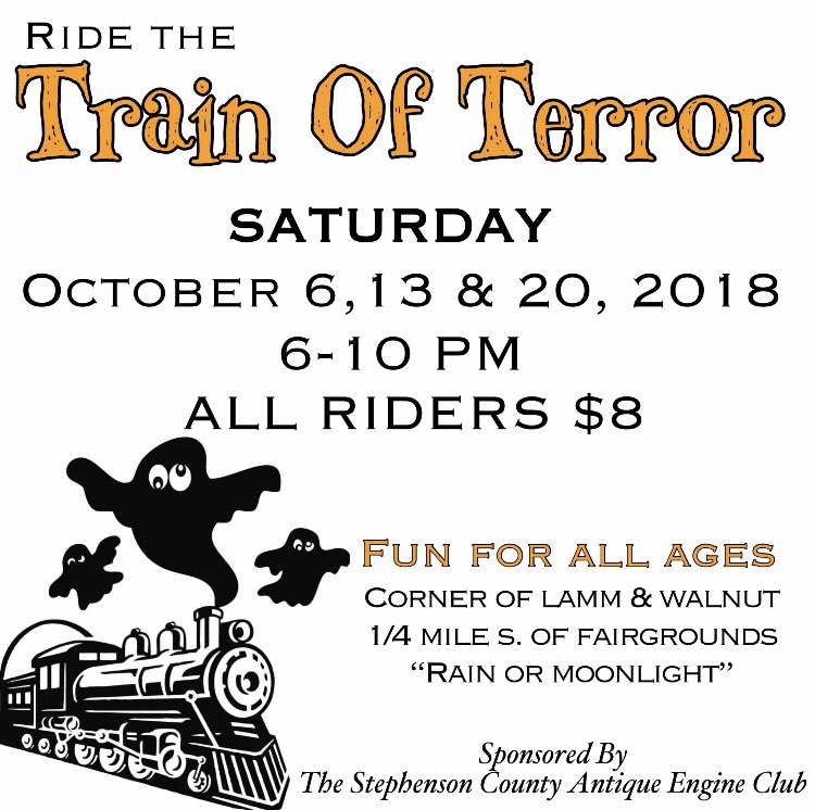 taylorkoehnn's tweet image. 🎃 It’s that time of year again! 👻🚂 Join us for some family-friendly fun and scares at the Silver Creek &amp;amp; Stephenson Railroad this Halloween season!