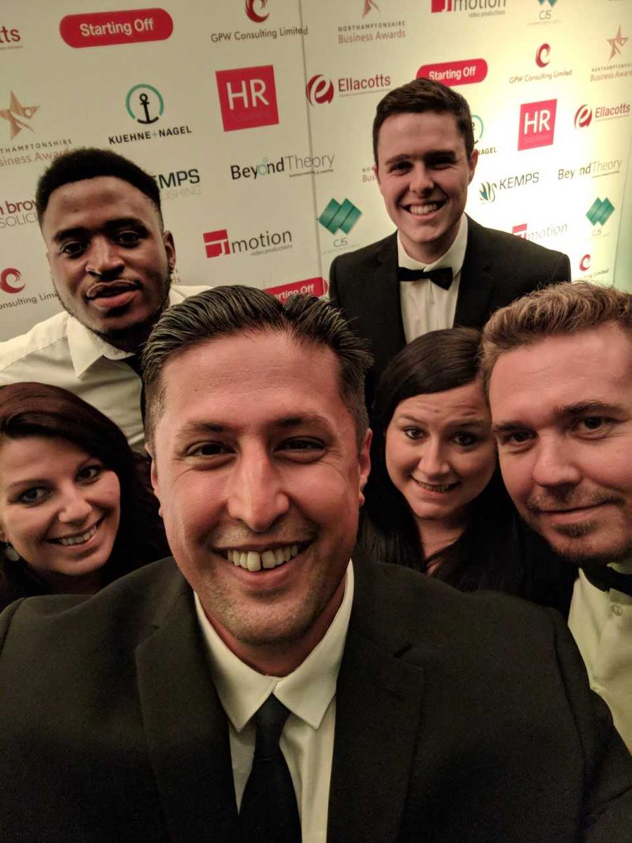 We had a fantastic time at the <a href="/NhntBizAwards/">Northamptonshire Business Awards</a> last night. It was an honour to be nominated as a finalist. Thank you so much for having us!