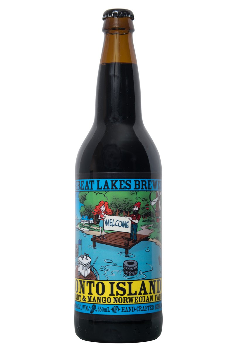 Great Lakes Brewery On Twitter Bottles Of The Norwegian Kveik Yeast Farmhouse Ale Retail For 9 95 And Are Limited In Availability You Can Only Purchase At Select Lcbo Locations Here In