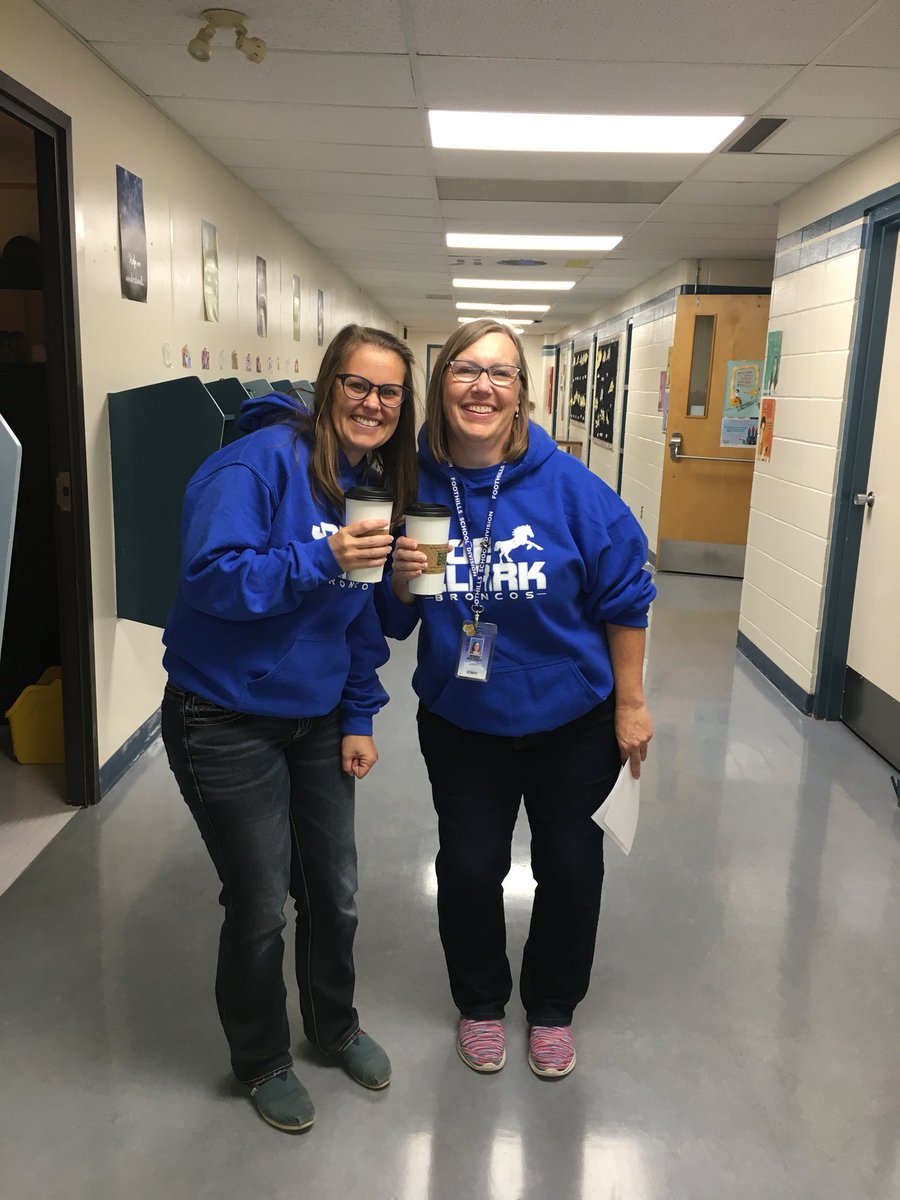 reboulletm's tweet image. Coffee on a Friday. It’s going to be a great day @EJoeClarkSchool !!
