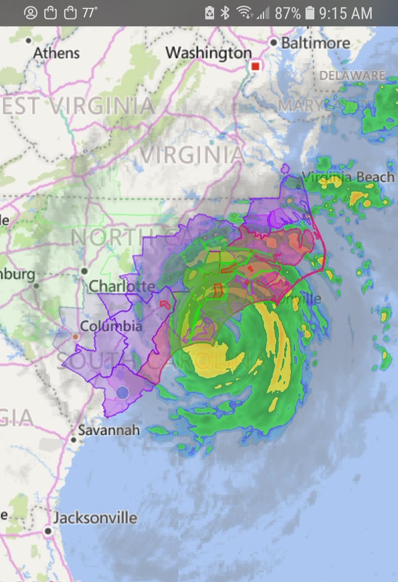 Sher 💙💪🌊 Don't call me Shirley 😷 (@sheryl_monk) on Twitter photo Good morning <a href="/HurricaneFlore5/">HurricaneFlorence</a> Seems like I've been waiting forever for you to visit. I told you the Interstate was faster! What are the odds of getting you to step on the gas and getting this over with so, we can get to the Clean-up? 😏😉 #HurricaneFlorence2018 🌀🤞 Good morning <a href="/HurricaneFlore5/">HurricaneFlorence</a> Seems like I've been waiting forever for you to visit. I told you the Interstate was faster! What are the odds of getting you to step on the gas and getting this over with so, we can get to the Clean-up? 😏😉 #HurricaneFlorence2018 🌀🤞