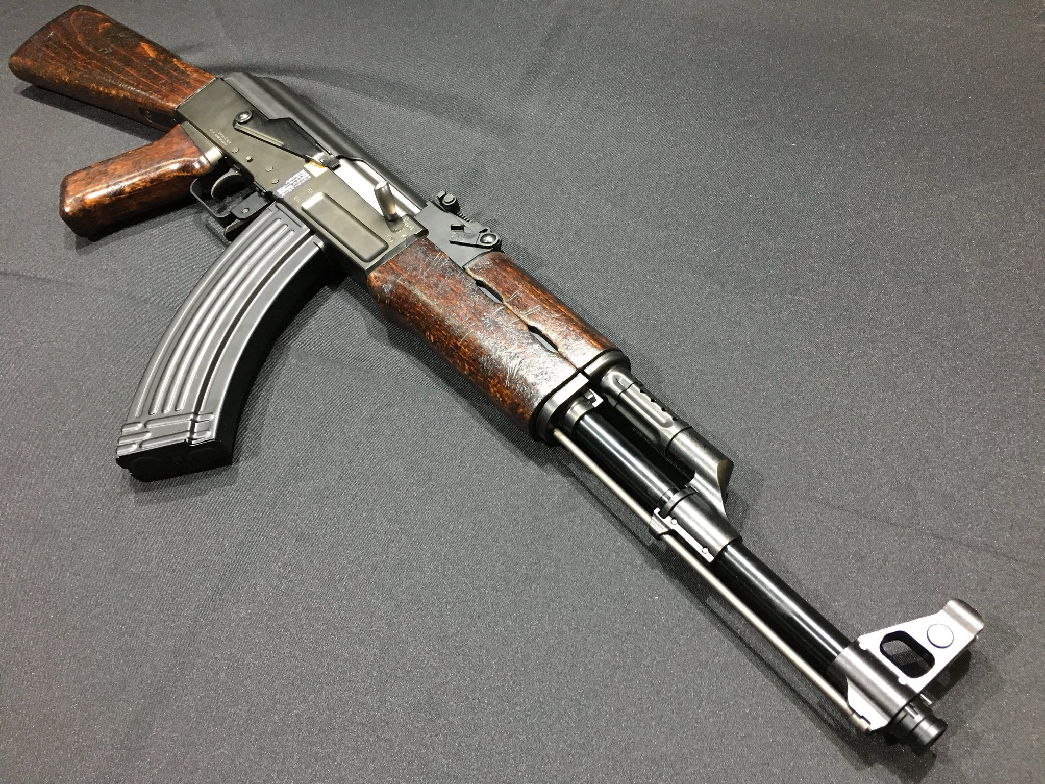 ak47 カスタム AK47をベースとした東京マルイのオリジナルカスタム「東京マルイ