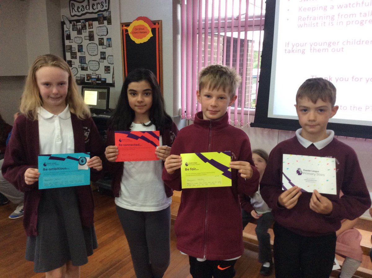 Y4MelthamMoor's tweet photo. Our #PLPrimaryStars certificates this week for displaying the PL values throughout a range of subjects #MMactive https://t.co/n8j3Hu1sdD