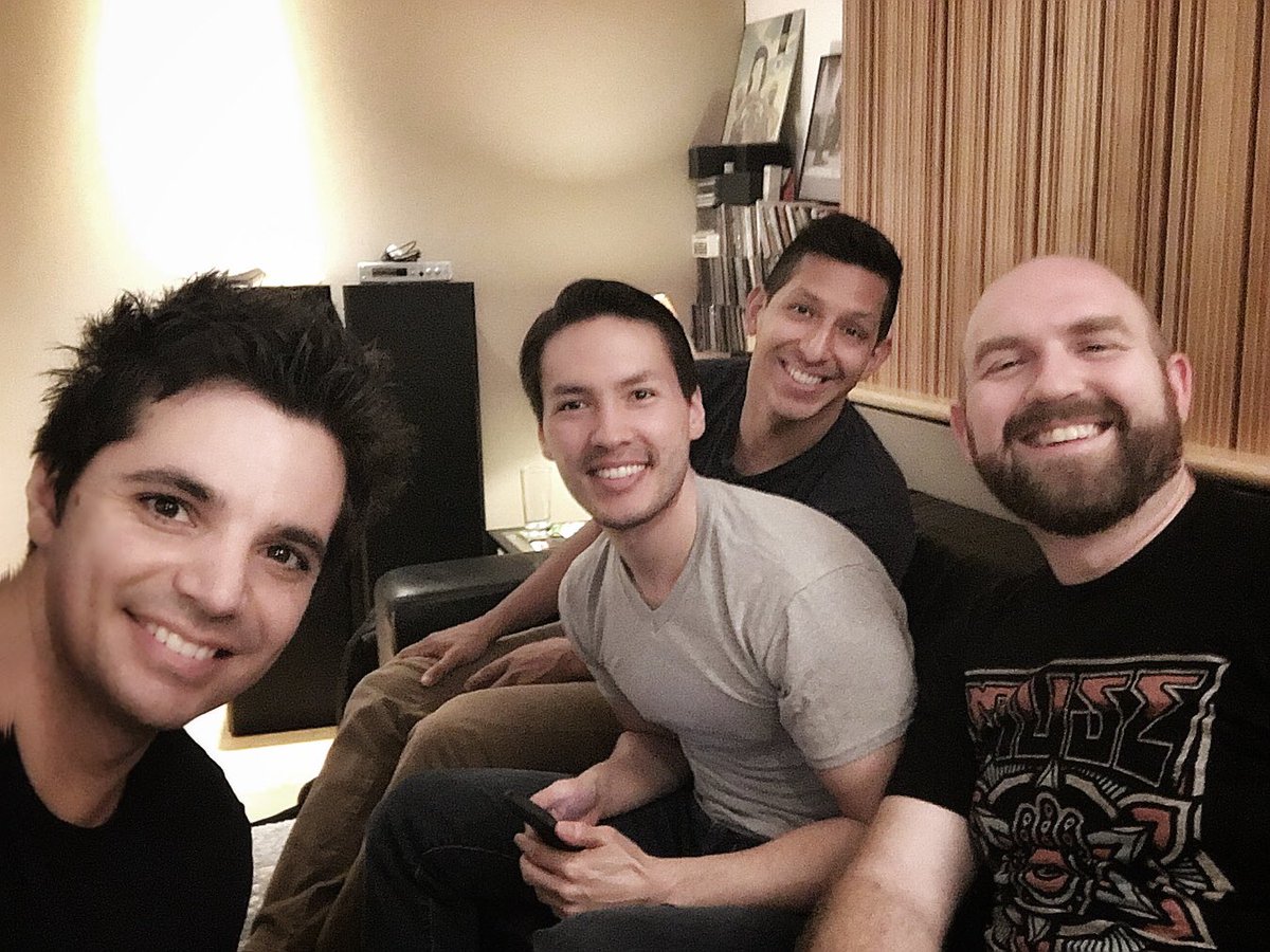 williamjoseph's tweet photo. Hanging out in the studio with @Simply_Three working on a little collab! 😎 Get ready!! https://t.co/eNSiesYhaI