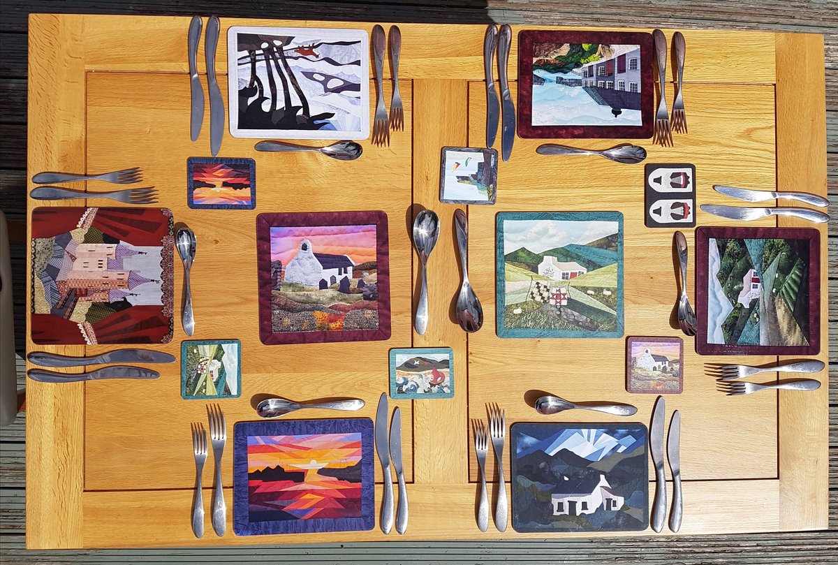 quiltedpatchco's tweet image. Lots of lovely new placemats now in stock!

To celebrate our 5th wedding anniversary and our little girl turning 18 months today use code EIRA15 for 15% off any orders over £10 until Monday!

thequiltedpatch.co.uk