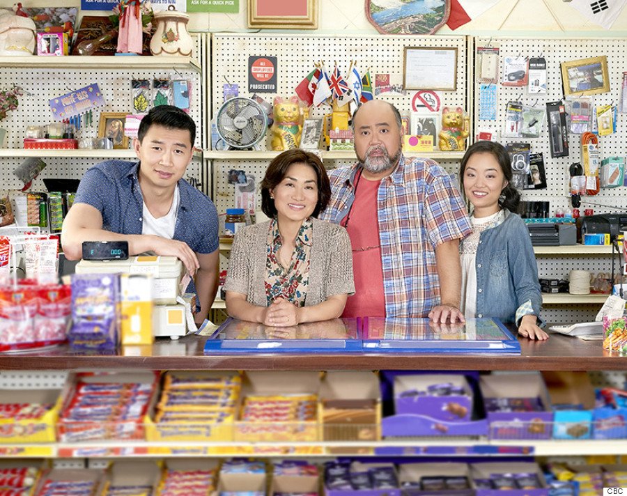 Thogar's tweet photo. I must apologize. I have been remiss in telling the world how overjoyed I am that @KimsConvenience is now on @netflix in the US.

Everything is now okay. I can see you.
#KimsConvenience https://t.co/qh7y107uza