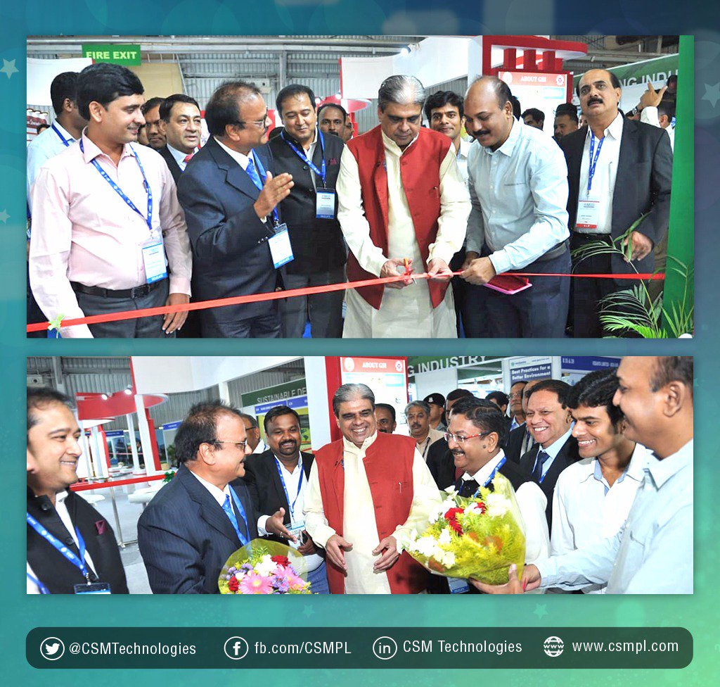 CSMTechnologies's tweet photo. Hon’ble Minister of State for Mines @mosharibhai inaugurated pavilion @of_mines & @odisha_mining at #MiningMazma 2018 in #Bangalore in presence of mining officials & our CEO @nanupany . Our flagship product #I3MS has become centre of attraction evoking great interest at the expo. https://t.co/3ALkrcpS2N