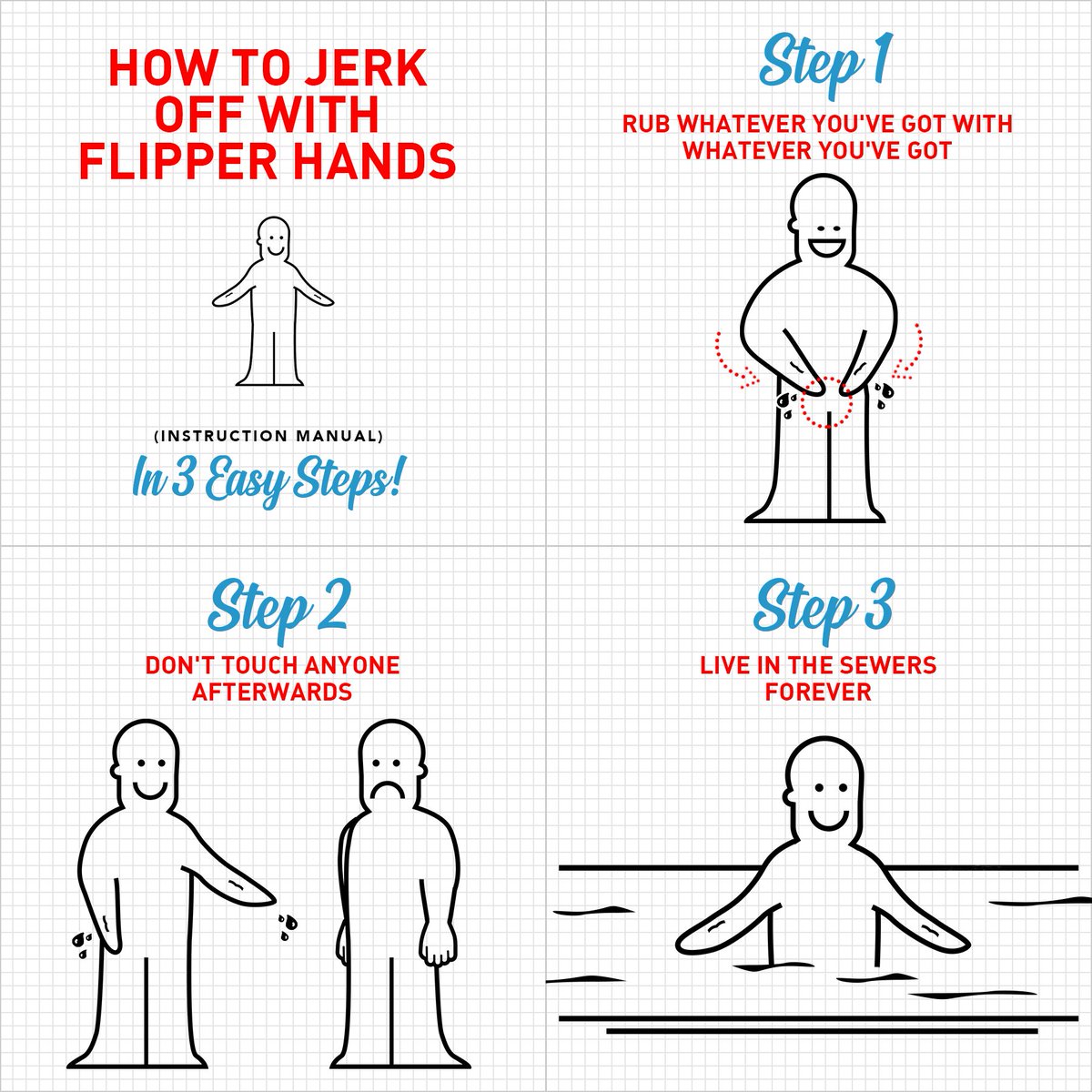 How To Jerk Off With Your Self.