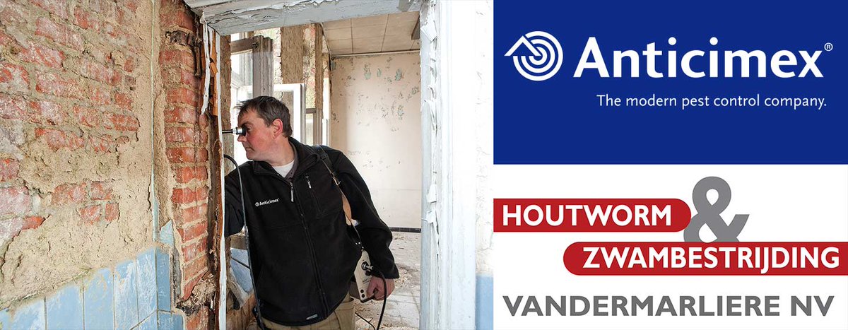 Wij zijn blij eindelijk te kunnen melden dat Anticimex &amp; Vandermarliere NV hun krachten gebundeld hebben! ow.ly/1QB630lMLh3