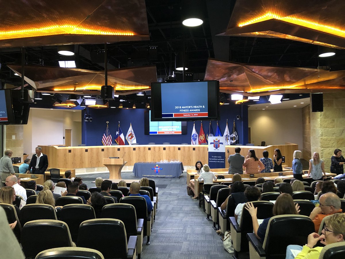 GTgrizzly_AP's tweet photo. At Austin City Hall for the Mayor’s Health and Fitness Awards with Coach Rendón . Guerrero-Thompson is one of MHC ‘Exemplary’ schools.Way to go Grizzlies!!!  #CSHweek #GTmoves  @gtprincipal186 @GTGrizzlyBears https://t.co/uTfINnoW1R