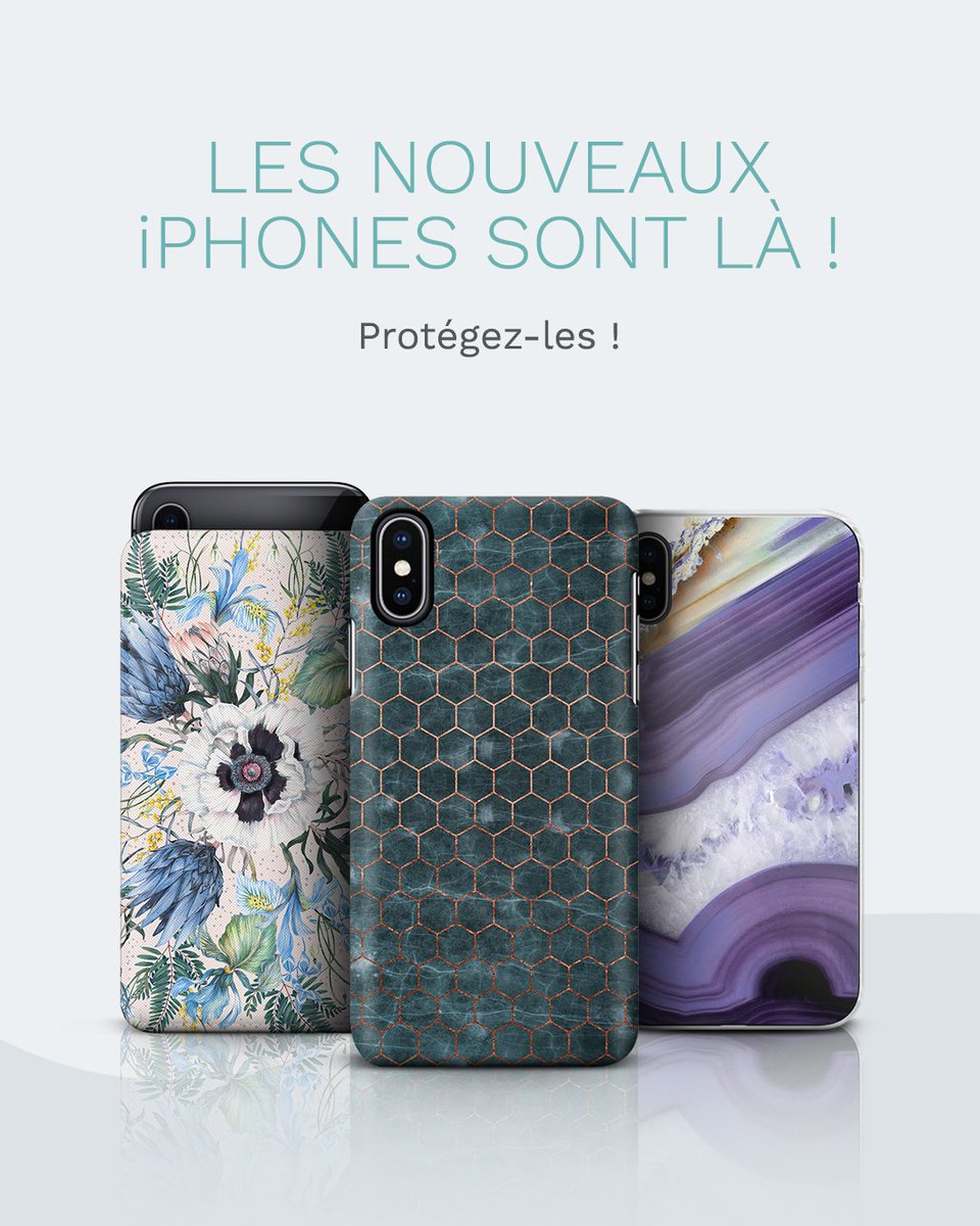 caseableFR's tweet image. Ils sont finalement là - Les nouveaux modèles d'iPhone sont sortis et bien sûr nous avons des coques pour les protéger. 

À découvrir maintenant pour protéger votre investissement: 

caseable.com/fr/iphone-2018/