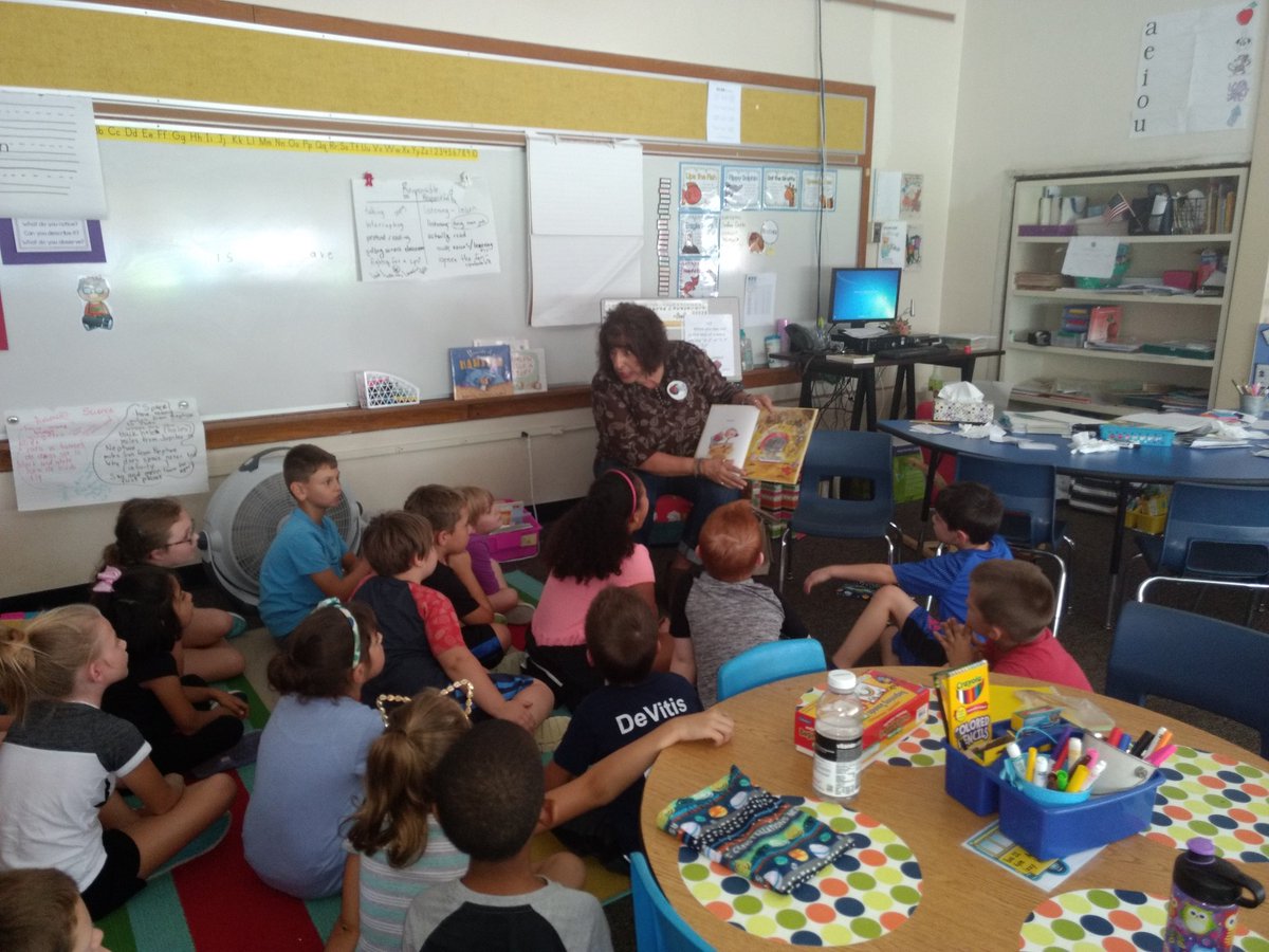 Mystery readers have arrived to room # 4 in Dunbar!!