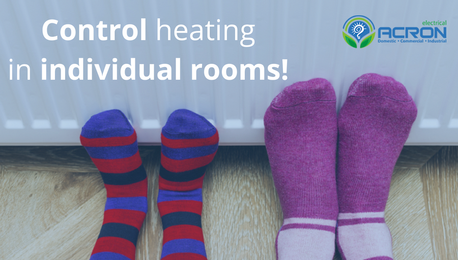 AcronElectrical's tweet image. What are some of the coolest things you can do with a home automation system? You can choose to heat specific rooms that people are in, rather than all the radiators at once - saving energy!