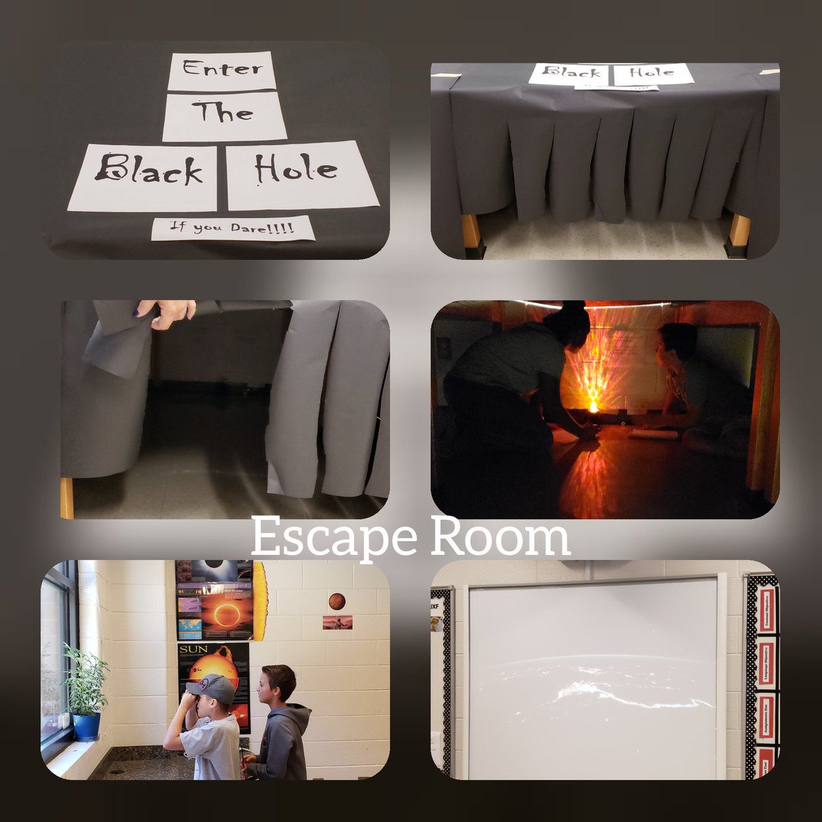 Escape room with Ms. Furnish's classes. The kids loved it!
#escaperoom #Sciencerocks
#lovetolearn
<a href="/murphyTMS/">Beverly Murphy</a> <a href="/tmsinfo/">Tms Info</a> <a href="/MrsGaudio/">Mrs. Gaudio</a> <a href="/mgaudio74/">Mike Gaudio</a>