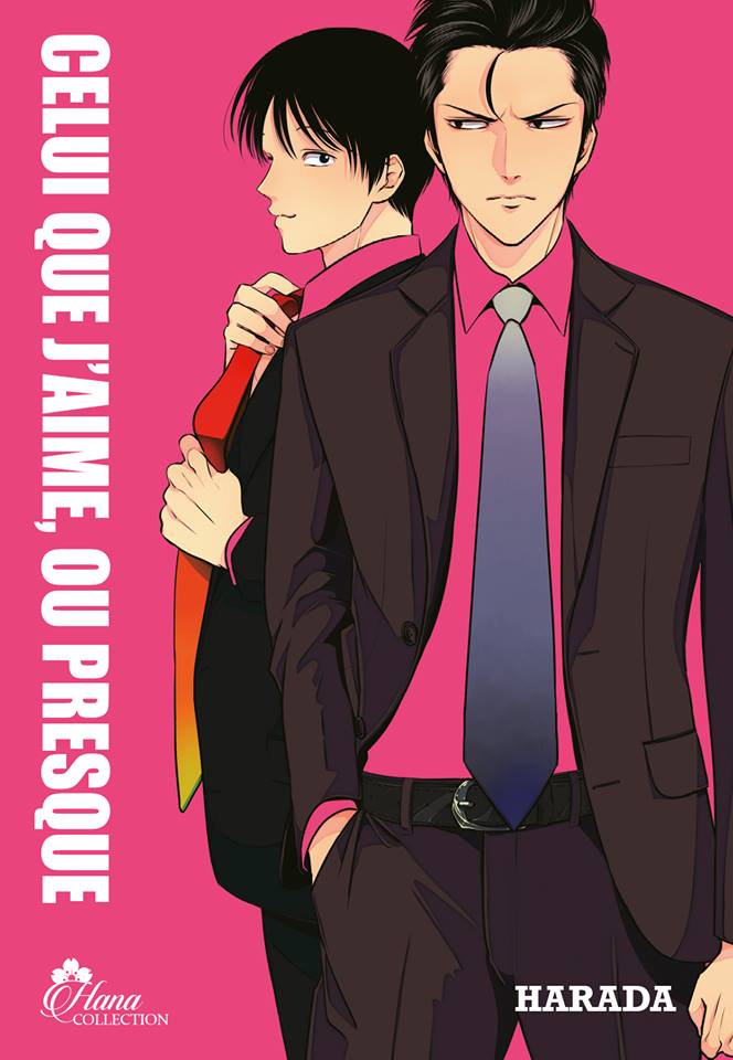 Editions_Hana's tweet photo. 💞Annonce licence YAOI 💞

Après "Yatamomo" et "The song of Yoru and Asa", Harada revient dans la collection Hana avec "Celui que j'aime, ou presque" !!!
Sortie début novembre. https://t.co/Bv0spYryTv