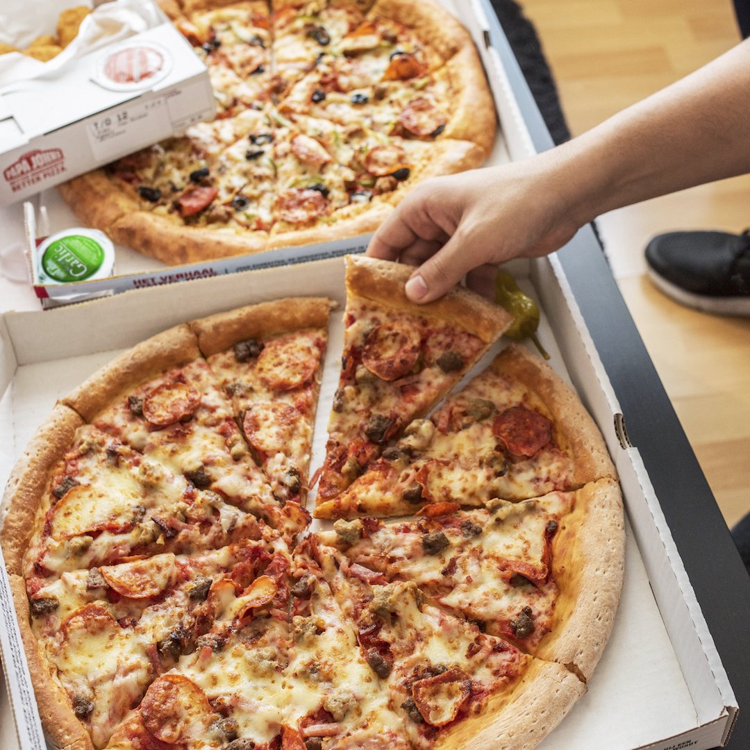 Papa John's Omaha (PapaJohnsOmaha) Twitter