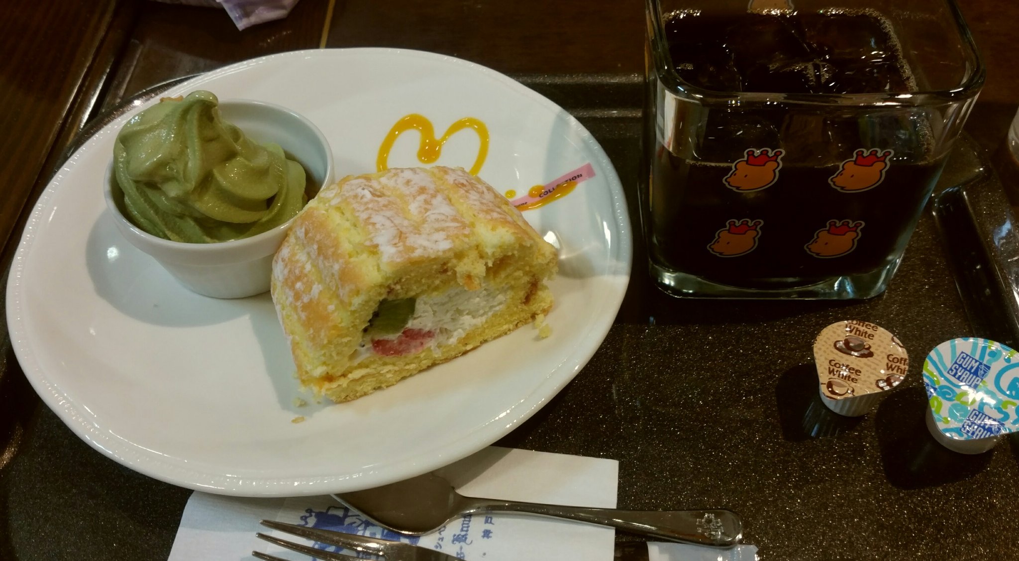三垣堅介 ケーニヒスクローネ 堺高島屋店 堺 スイーツ ケーキ カフェ 堺グルメ 泉州スイーツ グルメ コーヒー アイス ロールケーキ ロールケーキセット ケーニヒスクローネ 美味い T Co I3lug0qh3o Twitter