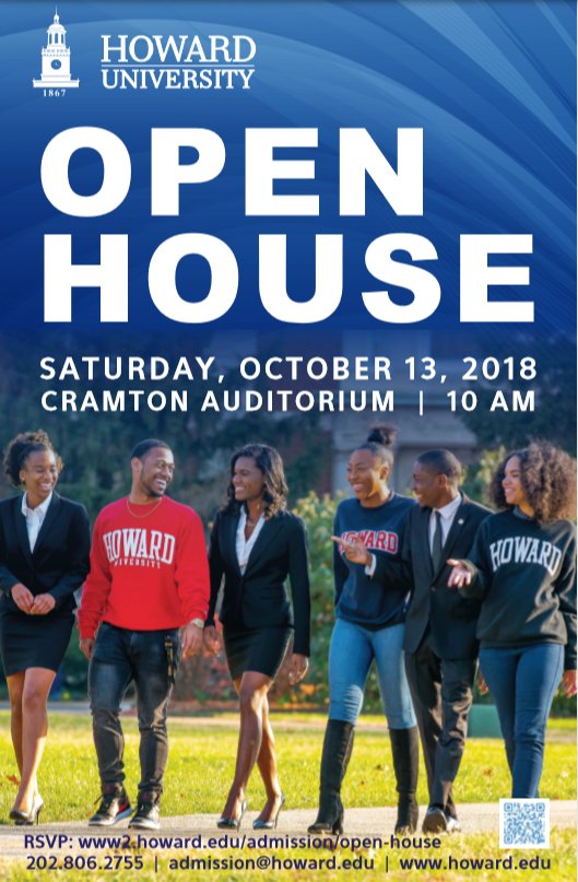 Open House Howard University
