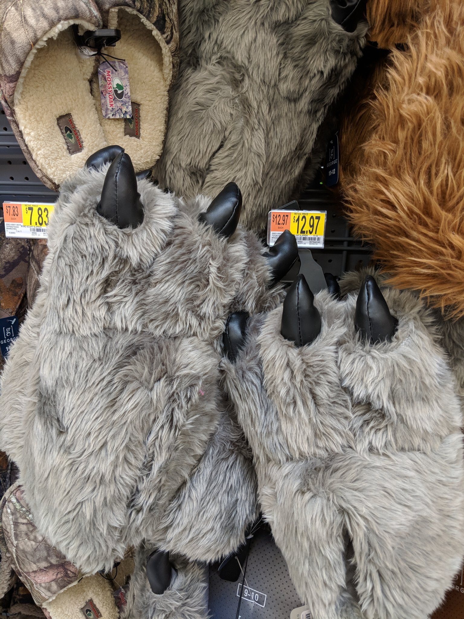 George online bear slippers