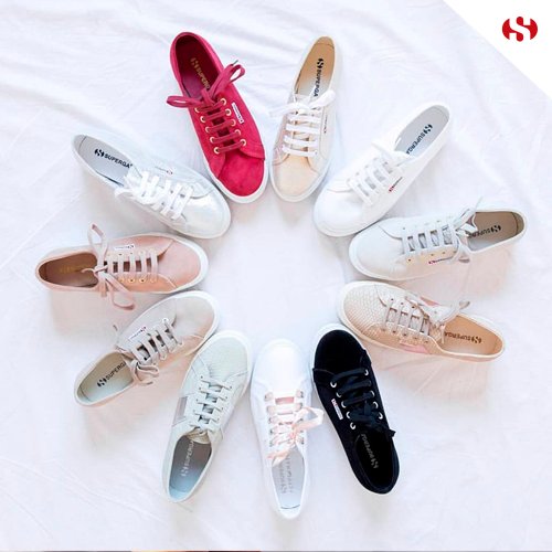 ¡Tenemos modelos para todos los gustos! Encuentra tu favorito en superga.es 😀