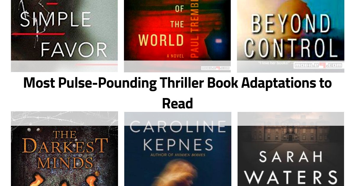 These pulse-pounding page turners will have you flipping so fast the pages might catch fire.
bit.ly/2Mr2rbe

#MustRead #Thriller