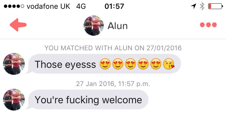 AndareVeloce's tweet photo. Going through my photos from way back and I found this gem. I didnโt reply within 30 minutes... #suchacatch #marrymenow #whataman #myloinsache #sohot #iloveyou #bemine @Tinder @ByeFelipe_ https://t.co/ptu2nRumJR