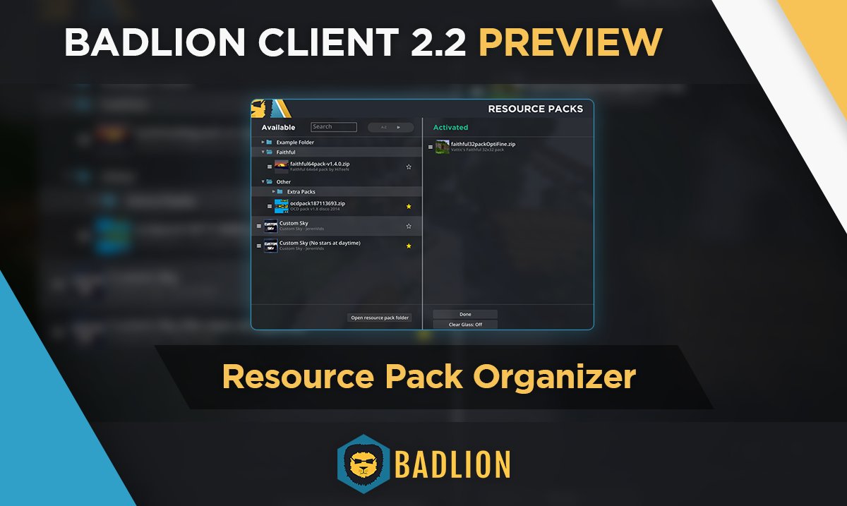 Badlion Client On Twitter A Lot Of People Have Been Requesting This 