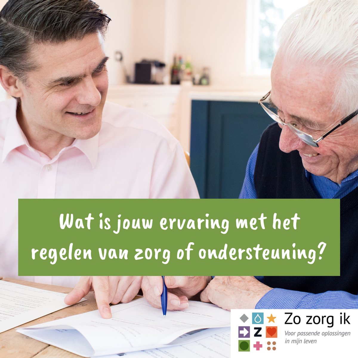 Heb jij een oplossing gevonden voor je zorg- of ondersteuningsvraag? Deel je verhaal! Wij verzamelen namelijk samen met <a href="/zorgverandert/">Zorg Verandert</a> verhalen over hoe je oplossingen gevonden hebt. Of nog zoekt.  story.storyconnect.nl/index.php/5541…