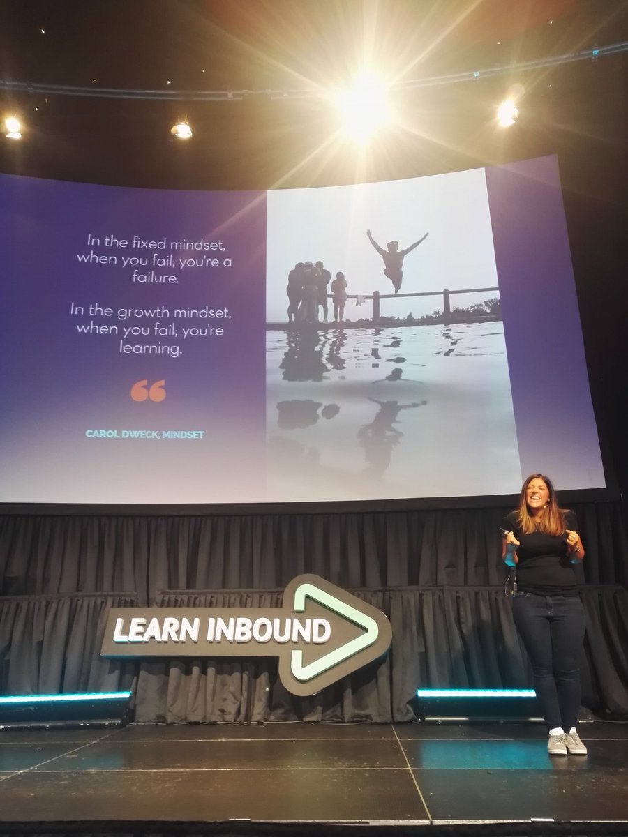 TRehmova's tweet photo. The talk on #impostersyndrome by Tiffany from @FlowjoCo was mind-blowing. So emotional and eye opening. Loving the second day of #LearnInbound 🤓 https://t.co/3307uD4mMb
