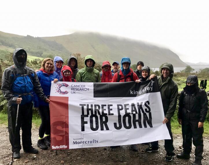 Sutcliffe_1985's tweet photo. Well done to you all, very tough treking conditions last two days, one more mountain to go!! #seeyouonthemountain2018 #cancersearch #macmillan #teamwork @Sutcliffe_1985 @KingsleyRecruit @Caz_KARecruit @BigtimeBillyB @LpoolChamberLS https://t.co/VMMTLUzLRQ