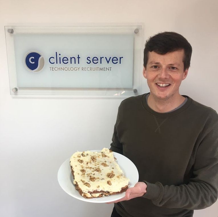 clientservercom's tweet photo. Oscar baked us a delicious walnut cake for this #BakingFriday to help us reach our ambitious £2000 target for our Tough Mudder challenge in aid of @Hospital_Rooms !
Find out more about our challenge and donate here > https://t.co/c1t17M72bg
#charity #mentalhealth #technology https://t.co/ljhynGSygN