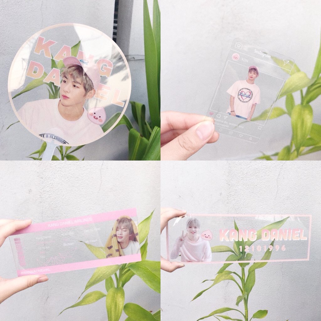 seoulyou__'s tweet photo. Kang Daniel Fankit ✨🍑 *limited stocks available* 
———
RM15 per set / RM20 incl postage 
our set include :
-  transparent fan
-  transparent banner
- transparent card 
- transparent boarding pass 

meet up during #IdealcutinKL
hurry up and grab your fankit ! 💕 https://t.co/pi7Ljynagi