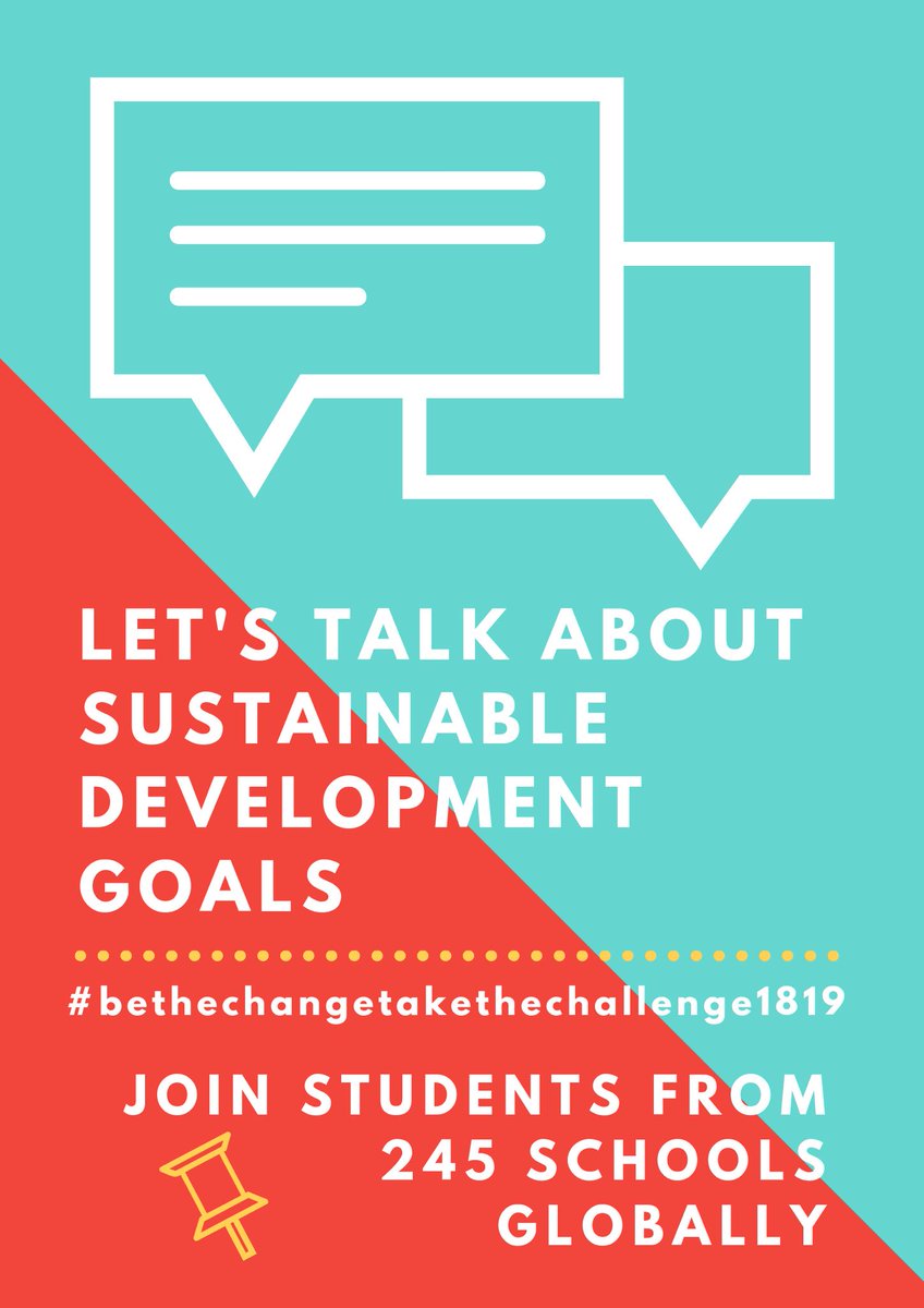 TeacherTokaryk's tweet image. We added 45 schools to the list without me noticing #bethechangetakethechallenge1819 #TeachSDGs