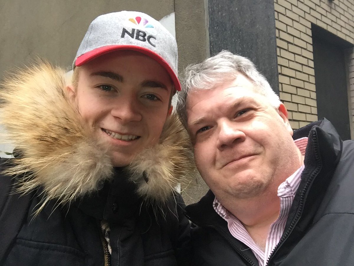BigGayChallenge's tweet photo. #FlashbackFriday 
#OnLocation shooting the pilot episode of #HashtagTravelUK in February
Series host OLIVER POTTER and series creator and EP JEFFREY NAPPI on the streets of #NYC
Watch the entire 1st season on @opprime_tv #DEKKOO &amp; @YouTube 
Come On Lets Have An Adventure!
#HTUK https://t.co/OEOjSrioSQ