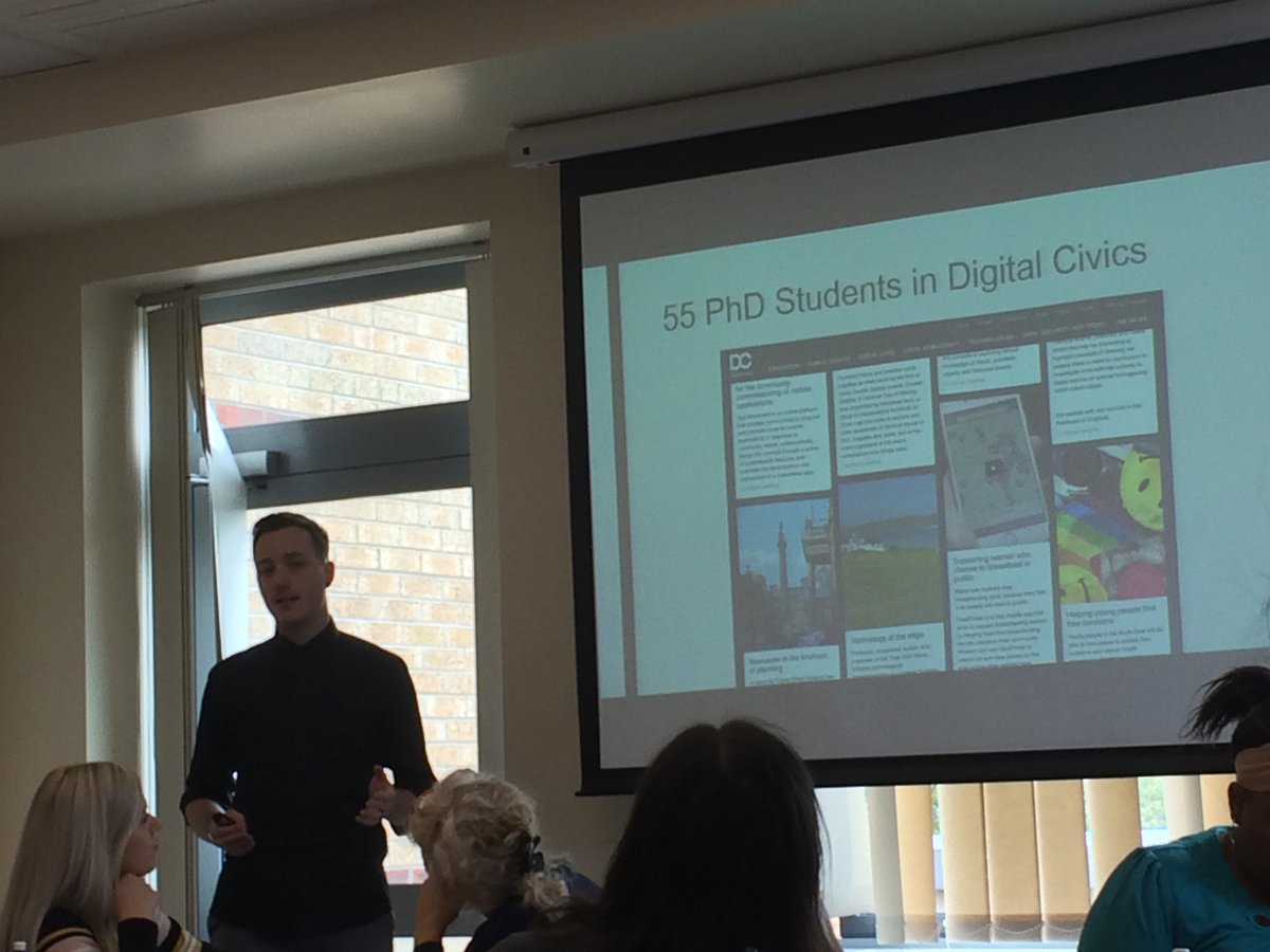 PEN_NEWS's tweet photo. The digital debate begins with an input from ⁦@kylemontague⁩ at #pecollaborative https://t.co/6a4mMJtyDw