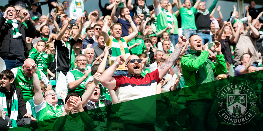 HibernianFC's tweet photo. 🎟 | We're back in action at Easter Road tomorrow and you can be there to back the team! Tickets for the match are on sale online and can be printed out at home

➡️ https://t.co/MCp3wteiTf https://t.co/fGNaztV0U2