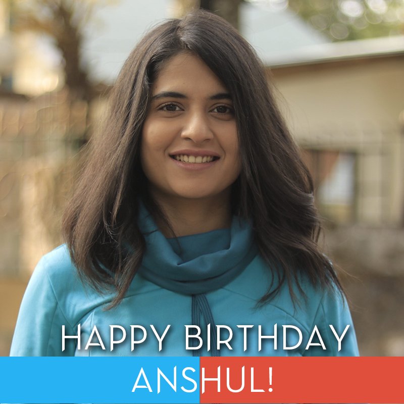 ZoomTV's tweet image. Here&apos;s wishing the #Soulmates actress @anshul14chauhan a zoom&apos;licious birthday! 

#HappyBirthdayAnshulChauhan